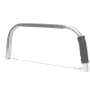 The multi-functional all-purpose decorative saw is a woodworking tool. It is a hand-pulled curved saw, a wire saw, a manual saw, and a household wire saw Item Picture